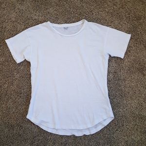 Madewell white t-shirt size medium